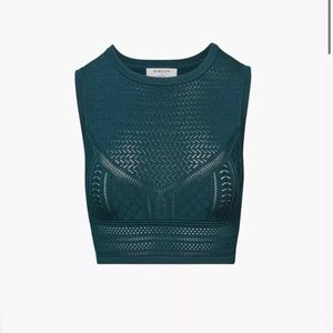 NWT Aritzia Babaton Pointelle Tank